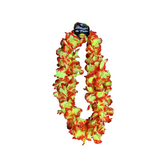 COLLAR FLOR NARANJO/AMARILLO 6 UNIDADES